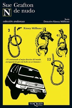 N DE NUDO | 9788483100929 | GRAFTON, SUE | Librería Castillón - Comprar libros online Aragón, Barbastro