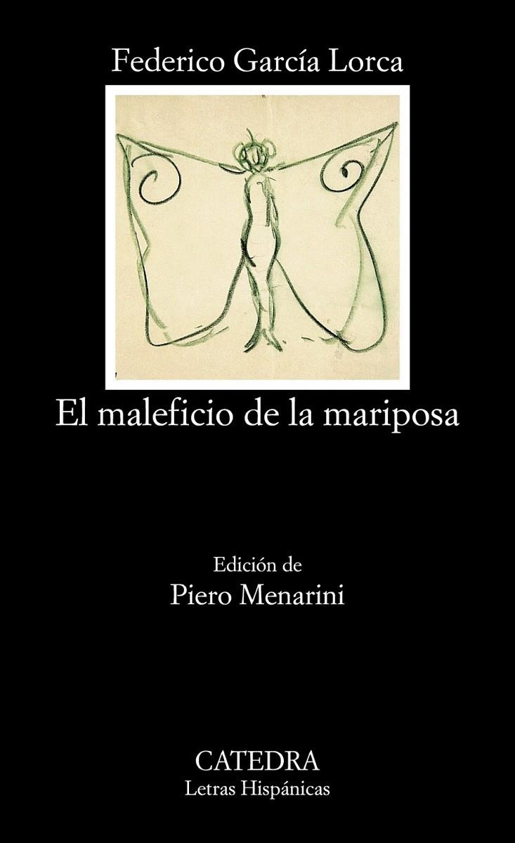 MALEFICIO DE LA MARIPOSA, EL (LH) | 9788437617060 | GARCIA LORCA, FEDERICO | Librería Castillón - Comprar libros online Aragón, Barbastro