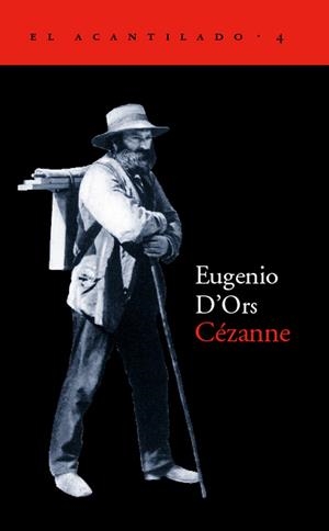 CEZANNE | 9788493065706 | ORS, EUGENIO D' | Librería Castillón - Comprar libros online Aragón, Barbastro