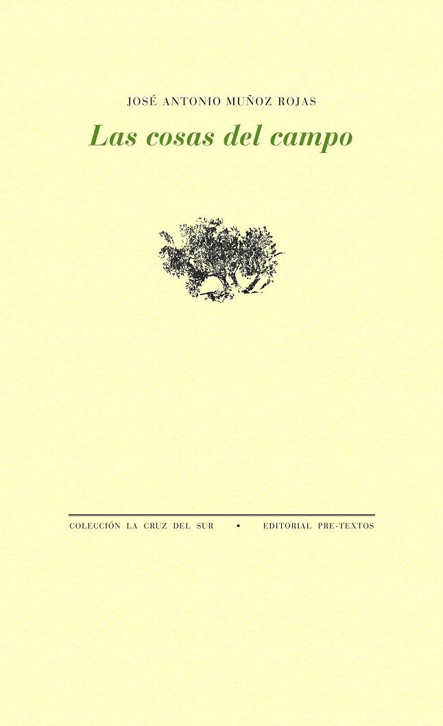 COSAS DEL CAMPO, LAS | 9788481912500 | MUÑOZ ROJAS, JOSE ANTONIO | Librería Castillón - Comprar libros online Aragón, Barbastro