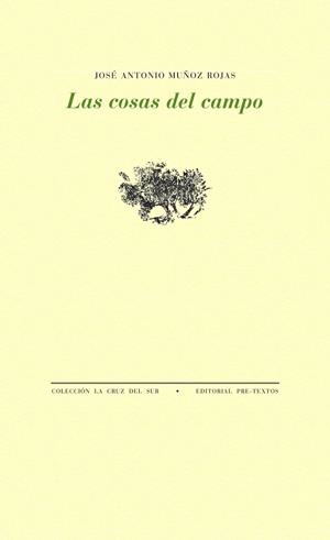 COSAS DEL CAMPO, LAS | 9788481912500 | MUÑOZ ROJAS, JOSE ANTONIO | Librería Castillón - Comprar libros online Aragón, Barbastro