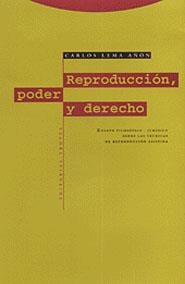 REPRODUCCION PODER Y DERECHO | 9788481643121 | LEMA AÑON, CARLOS | Librería Castillón - Comprar libros online Aragón, Barbastro