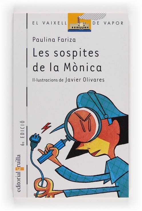 SOSPITES DE LA MONICA, LES (VV BLANCA) | 9788482867410 | FARIZA, PAULINA | Librería Castillón - Comprar libros online Aragón, Barbastro