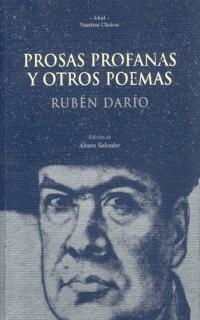 PROSAS PROFANAS Y OTROS POEMAS | 9788446010906 | DARIO, RUBEN | Librería Castillón - Comprar libros online Aragón, Barbastro