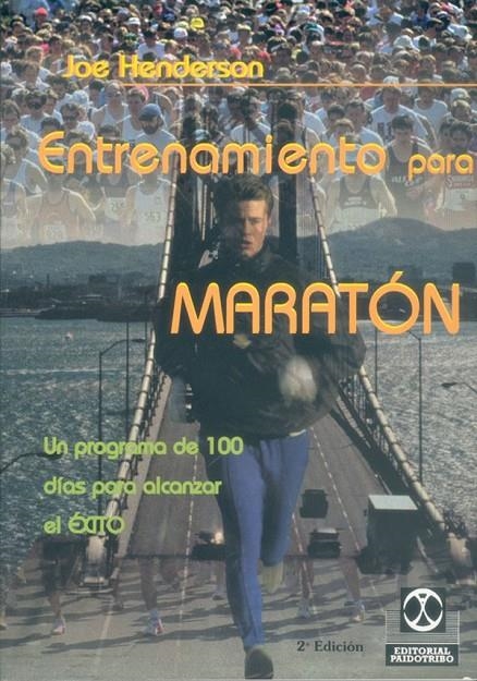 ENTRENAMIENTO PARA MARATON | 9788480194242 | HENDERSON, JOE | Librería Castillón - Comprar libros online Aragón, Barbastro