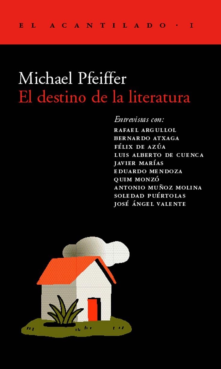 DESTINO DE LA LITERATURA, EL | 9788493065744 | PFEIFFER, MICHAEL | Librería Castillón - Comprar libros online Aragón, Barbastro
