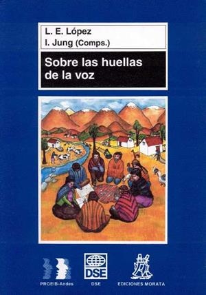 SOBRE LAS HUELLAS DE LA VOZ | 9788471124418 | LOPEZ, L.E. | Librería Castillón - Comprar libros online Aragón, Barbastro