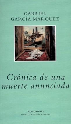 CRONICA DE UNA MUERTE ANUNCIADA | 9788439703860 | GARCIA MARQUEZ, GABRIEL | Librería Castillón - Comprar libros online Aragón, Barbastro