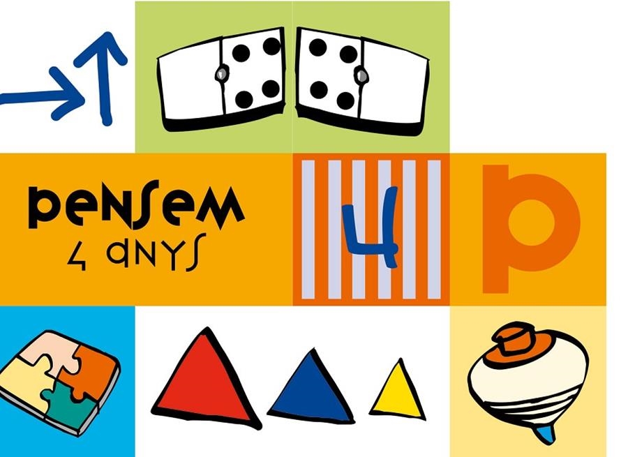 PENSEM 4 ANYS | 9788421821183 | VARIS | Librería Castillón - Comprar libros online Aragón, Barbastro