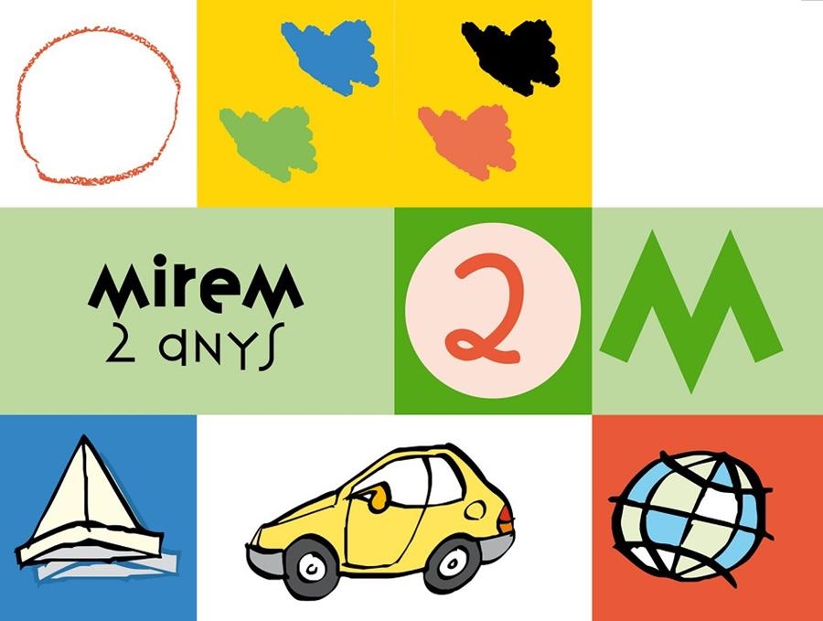 MIREM 2 ANYS | 9788421821121 | VARIS | Librería Castillón - Comprar libros online Aragón, Barbastro
