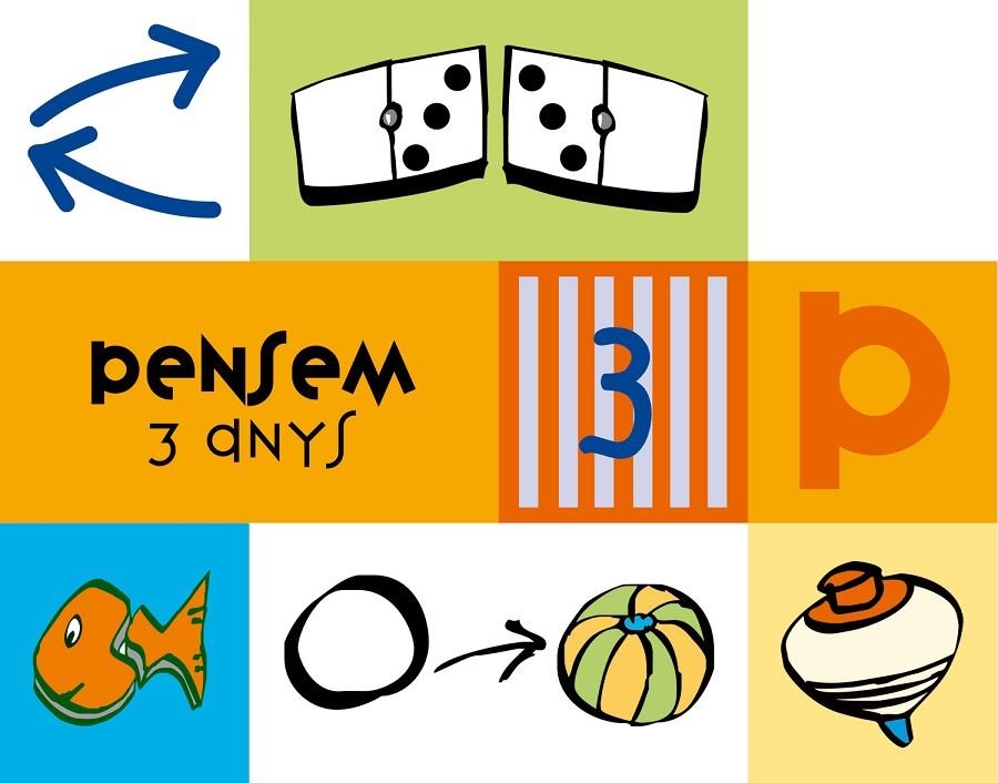 PENSEM 3 ANYS | 9788421821176 | VARIS | Librería Castillón - Comprar libros online Aragón, Barbastro