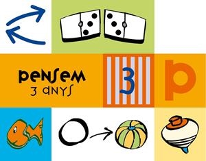 PENSEM 3 ANYS | 9788421821176 | VARIS | Librería Castillón - Comprar libros online Aragón, Barbastro