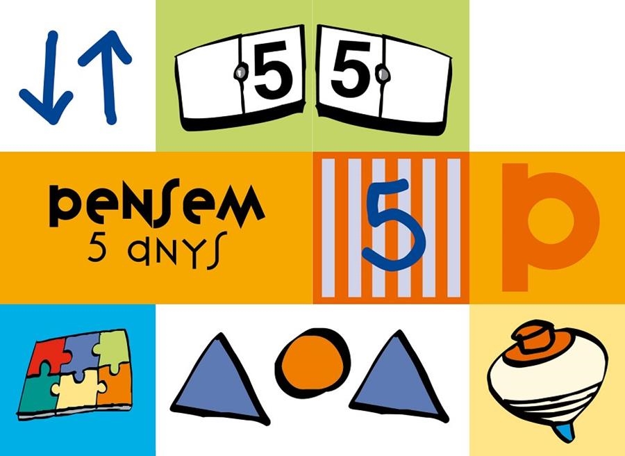 PENSEM 5 ANYS | 9788421821190 | VARIS | Librería Castillón - Comprar libros online Aragón, Barbastro