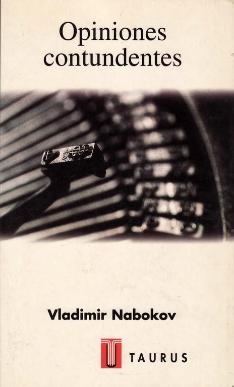 OPINIONES CONTUNDENTES | 9788430603541 | NABOKOV, VLADIMIR | Librería Castillón - Comprar libros online Aragón, Barbastro