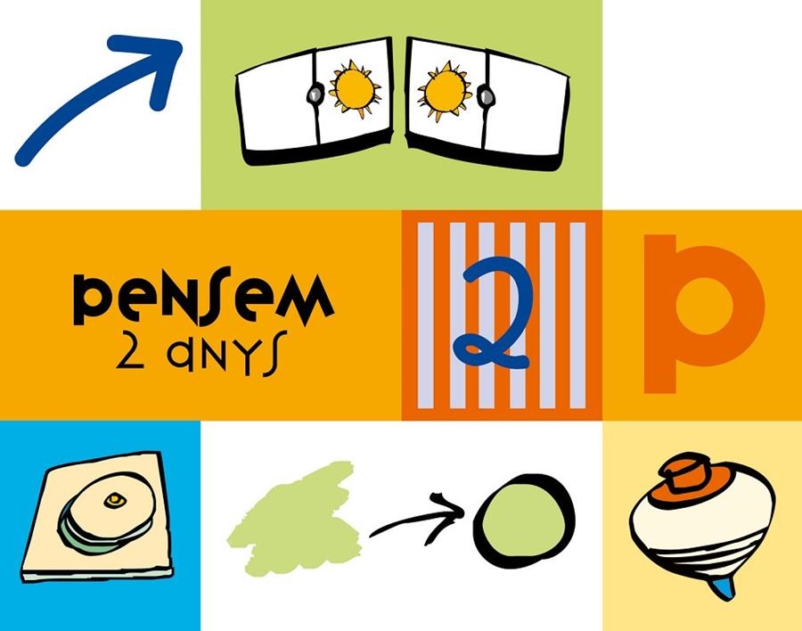 PENSEM 2 ANYS | 9788421821169 | VARIS | Librería Castillón - Comprar libros online Aragón, Barbastro