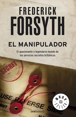 MANIPULADOR, EL | 9788497595100 | Frederick Forsyth | Librería Castillón - Comprar libros online Aragón, Barbastro
