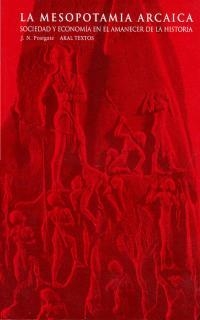 MESOPOTAMIA ARCAICA, LA | 9788446010364 | POSTGATE, J.N. | Librería Castillón - Comprar libros online Aragón, Barbastro