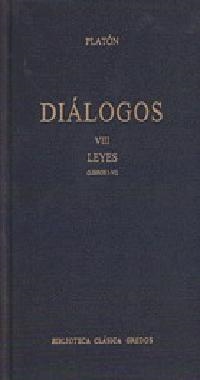 DIALOGOS VIII LEYES (LIBROS I-VI) PLATON | 9788424922405 | PLATON | Librería Castillón - Comprar libros online Aragón, Barbastro