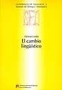 CAMBIO LINGUISTICO, EL | 9788449014673 | LUDTKE, HELMUT | Librería Castillón - Comprar libros online Aragón, Barbastro