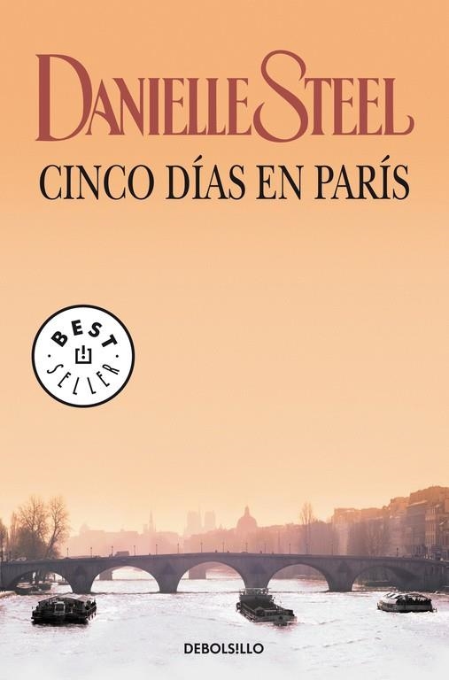 CINCO DIAS EN PARIS | 9788497931090 | Danielle Steel | Librería Castillón - Comprar libros online Aragón, Barbastro