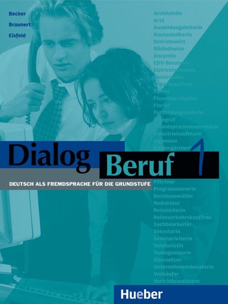 DIALOG BERUF 1 KURSBUCH | 9783190015900 | BECKER | Librería Castillón - Comprar libros online Aragón, Barbastro