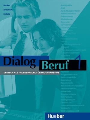 DIALOG BERUF 1 KURSBUCH | 9783190015900 | BECKER | Librería Castillón - Comprar libros online Aragón, Barbastro