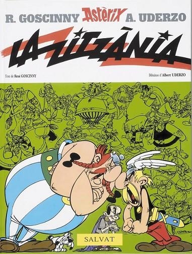 ASTERIX LA ZITZANIA (CATALA) | 9788434567702 | GOSCINNY, RENE | Librería Castillón - Comprar libros online Aragón, Barbastro