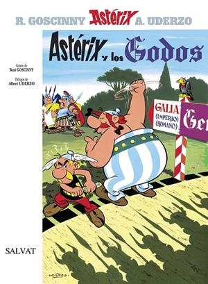 ASTERIX Y LOS GODOS | 9788434567214 | GOSCINNY, RENE ; UDERZO, ALBERT | Librería Castillón - Comprar libros online Aragón, Barbastro