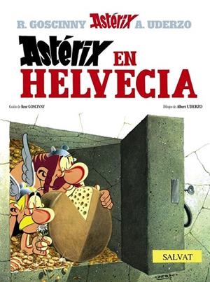 ASTERIX EN HELVECIA | 9788434567344 | GOSCINNY, RENE ; UDERZO, ALBERT | Librería Castillón - Comprar libros online Aragón, Barbastro