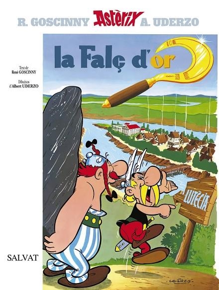 ASTERIX LA FALÇ D'OR | 9788434567573 | GOSCINNY, RENE | Librería Castillón - Comprar libros online Aragón, Barbastro