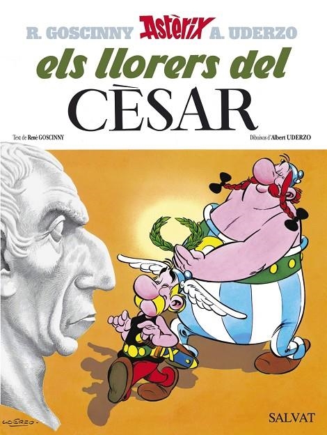 ASTERIX ELS LLORERS DEL CESAR | 9788434567733 | GOSCINNY, RENE | Librería Castillón - Comprar libros online Aragón, Barbastro