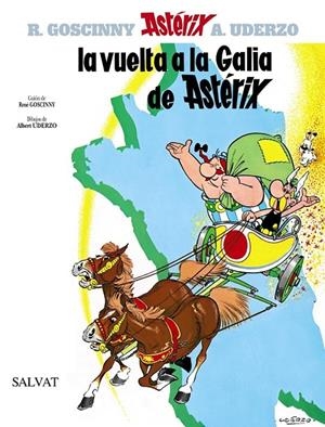 ASTERIX LA VUELTA A LA GALIA DE ASTERIX | 9788434567238 | GOSCINNY, RENE ; UDERZO, ALBERT | Librería Castillón - Comprar libros online Aragón, Barbastro