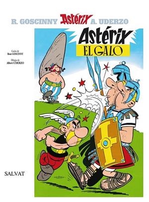 ASTERIX EL GALO | 9788434567191 | GOSCINNY, RENE ; UDERZO, ALBERT | Librería Castillón - Comprar libros online Aragón, Barbastro
