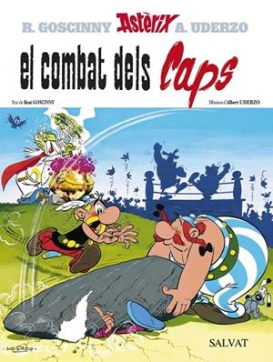 ASTERIX EL COMBAT DELS CAPS | 9788434567627 | GOSCINNY, RENE | Librería Castillón - Comprar libros online Aragón, Barbastro