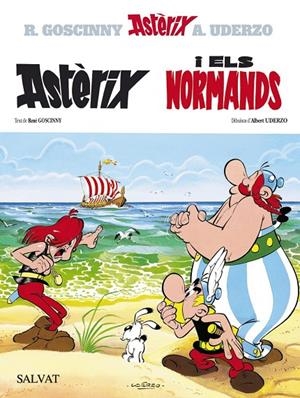 ASTERIX I ELS NORMANDS | 9788434567641 | GOSCINNY, RENE | Librería Castillón - Comprar libros online Aragón, Barbastro