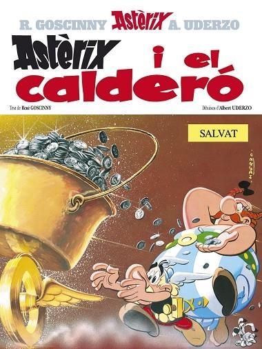 ASTERIX I EL CALDERO (CATALA) | 9788434567689 | GOSCINNY, RENE | Librería Castillón - Comprar libros online Aragón, Barbastro