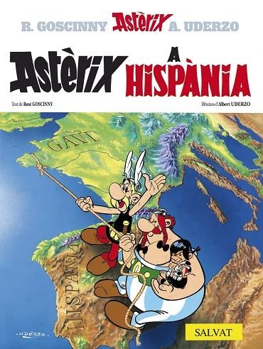 ASTERIX A HISPANIA (CATALA) | 9788434567696 | GOSCINNY, RENE | Librería Castillón - Comprar libros online Aragón, Barbastro