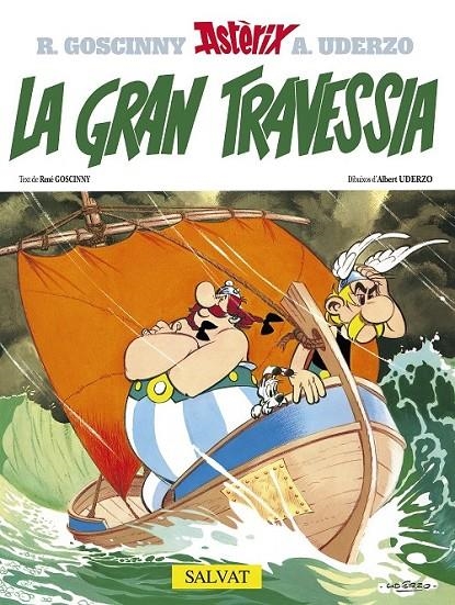 ASTERIX LA GRAN TRAVESSIA (CATALA) | 9788434567771 | GOSCINNY, RENE | Librería Castillón - Comprar libros online Aragón, Barbastro