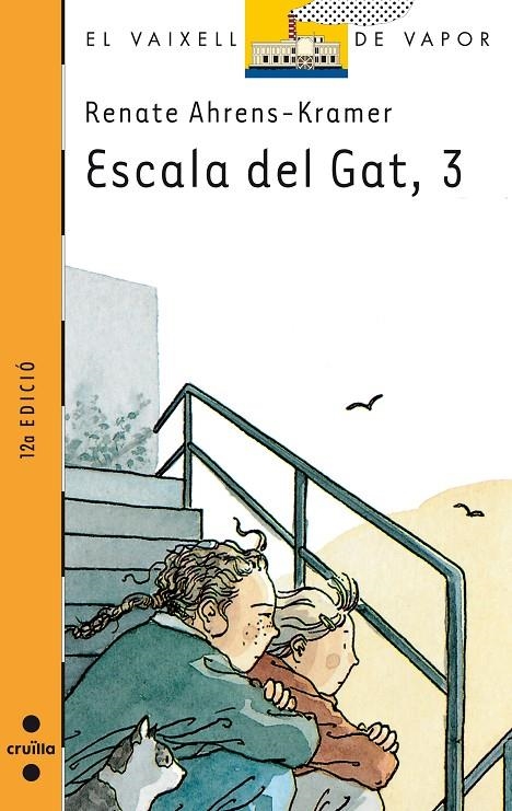 ESCALA DE GAT 3 (VVT) | 9788482867601 | AHRENS-KRAMER, RENATE | Librería Castillón - Comprar libros online Aragón, Barbastro