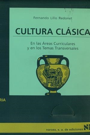 CULTURA CLASICA (MAT 12-16) | 9788427712850 | LILLO REDONET, FERNANDO | Librería Castillón - Comprar libros online Aragón, Barbastro