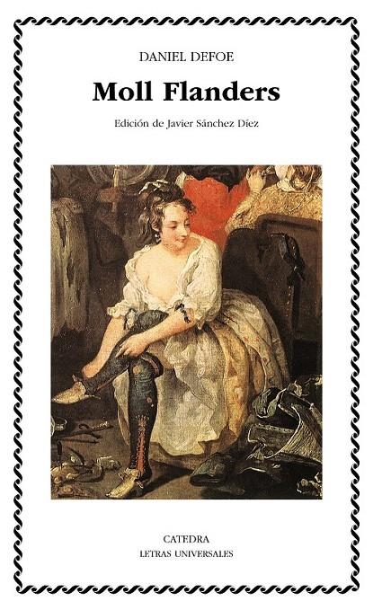 MOLL FLANDERS (LU) | 9788437617343 | DEFOE, DANIEL | Librería Castillón - Comprar libros online Aragón, Barbastro