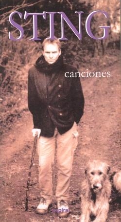 STING CANCIONES (ESPIRAL 221) | 9788424508258 | STING | Librería Castillón - Comprar libros online Aragón, Barbastro