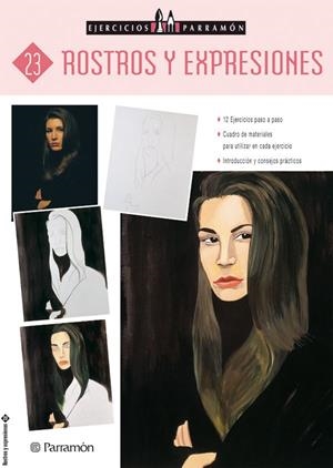 ROSTROS Y EXPRESIONES EJERCICIOS PARRAMON | 9788434222359 | VARIS | Librería Castillón - Comprar libros online Aragón, Barbastro