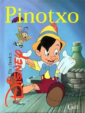 PINOTXO (CD) | 9788447410705 | DISNEY | Librería Castillón - Comprar libros online Aragón, Barbastro