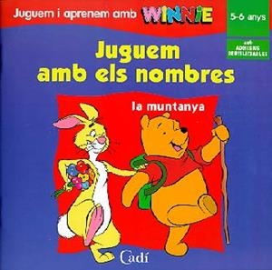 JUGUEM AMB ELS NOMBRES LA MUNTANYA WINNIE | 9788447404704 | DISNEY | Librería Castillón - Comprar libros online Aragón, Barbastro