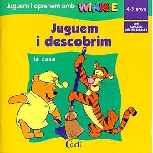 JUGUEM I DESCOBRIM LA CASA WINNIE | 9788447404698 | DISNEY | Librería Castillón - Comprar libros online Aragón, Barbastro