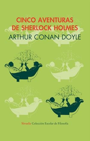 CINCO AVENTURAS DE SHERLOCK HOLMES (CEL) | 9788478444649 | DOYLE, ARTHUR CONAN , SIR | Librería Castillón - Comprar libros online Aragón, Barbastro