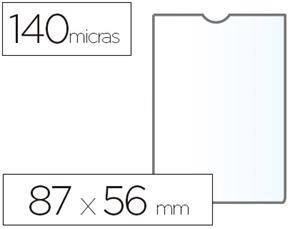 FUNDA PORTACARNET PLASTICO NIF 87X56MM ESSELTE 46001 | 8411772000600 | Librería Castillón - Comprar libros online Aragón, Barbastro