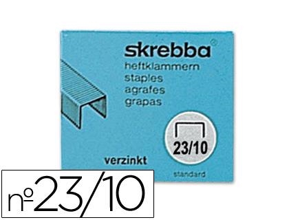 GRAPAS SKREBBA 23/10 1000UN. GALVANIZADAS | 4010127453005 | Librería Castillón - Comprar libros online Aragón, Barbastro