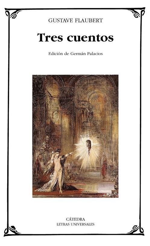 TRES CUENTOS (LU) | 9788437617527 | FLAUBERT, GUSTAVE | Librería Castillón - Comprar libros online Aragón, Barbastro